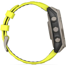 Buy Garmin,Garmin Fenix 8 47mm Solar Sapphire Titanium - AmpYellow/Graphite Silicone Band - Gadcet UK | UK | London | Scotland | Wales| Near Me | Cheap | Pay In 3 | Smart Watches