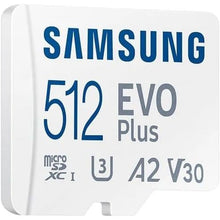 Buy Samsung,Samsung EVO Plus 512GB MicroSDXC Card UHS-I U3 with SD Adapter - Gadcet UK | UK | London | Scotland | Wales| Near Me | Cheap | Pay In 3 | Flash Memory Cards