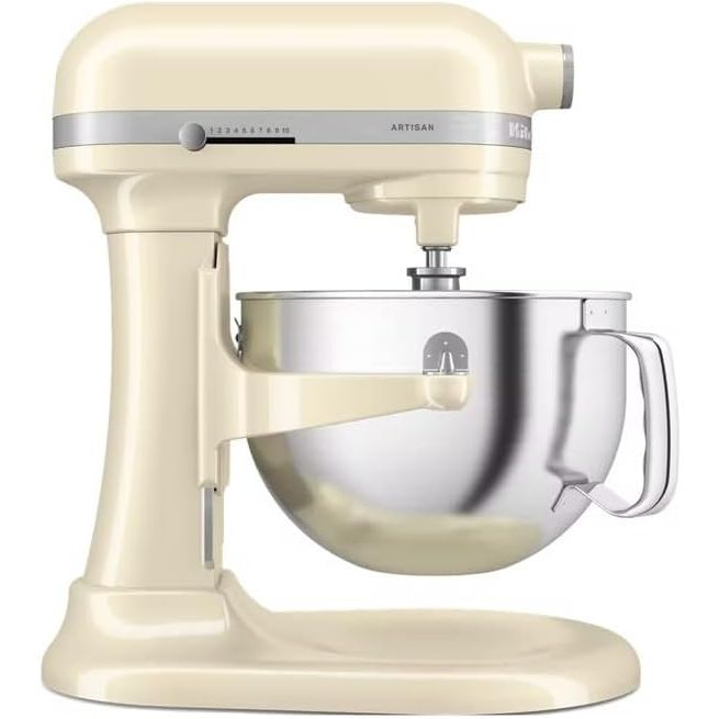 Buy KitchenAid,KitchenAid 5.6L Artisan Bowl-Lift Mixer, Almond Cream - Model 5KSM60SPXBAC - Gadcet UK | UK | London | Scotland | Wales| Near Me | Cheap | Pay In 3 | Food Mixers & Blenders