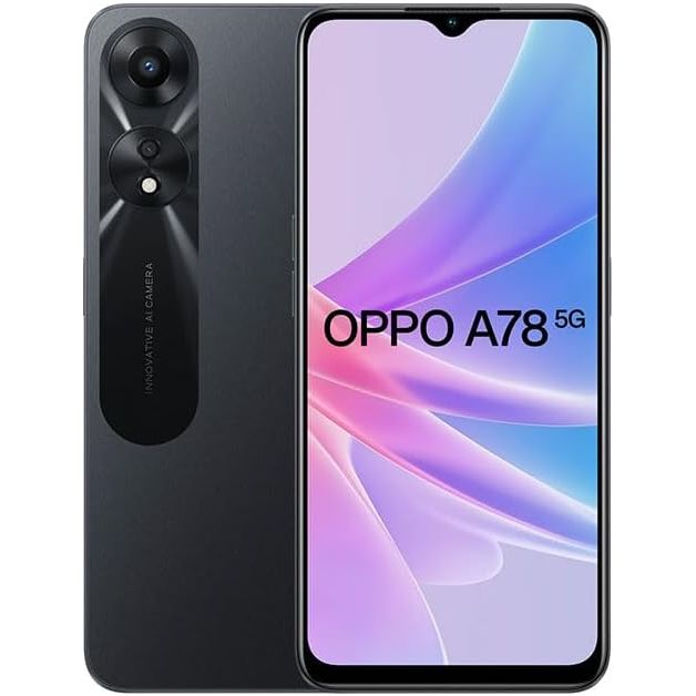 Buy Oppo,Oppo A78 5G - 4GB RAM, 128GB Storage, Glowing Black, Unlocked - Gadcet UK | UK | London | Scotland | Wales| Near Me | Cheap | Pay In 3 | Unlocked Mobile Phone