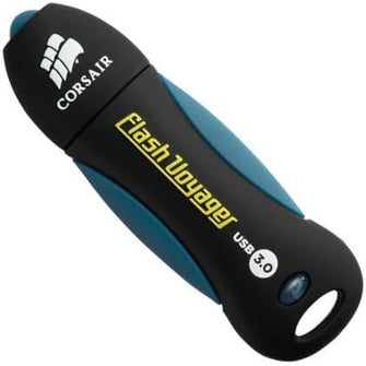 Buy Corsair,Corsair 64GB USB 3.0 High-Speed Flash Drive – Black & Blue - Gadcet UK | UK | London | Scotland | Wales| Near Me | Cheap | Pay In 3 | USB Flash Drives