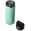 YETI Rambler Chug Bottle 26oz (769ml) – Vacuum Insulated Stainless Steel, Leakproof Cap (Seafoam)