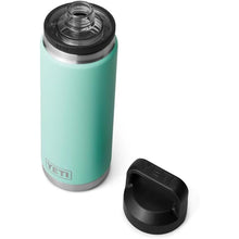 YETI Rambler Chug Bottle 26oz (769ml) – Vacuum Insulated Stainless Steel, Leakproof Cap (Seafoam)