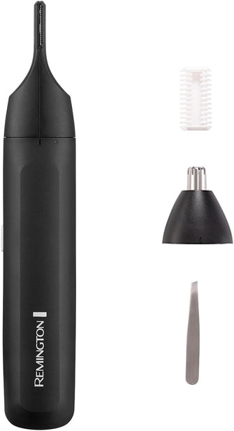 Buy Remington,Remington NE8000 Detail Kit – Trimmer for Eyebrows, Nose & Ear, Rotary Trimmer, Comb, Tweezers, Storage – Battery Operated - Gadcet UK | UK | London | Scotland | Wales| Near Me | Cheap | Pay In 3 | Trimmers