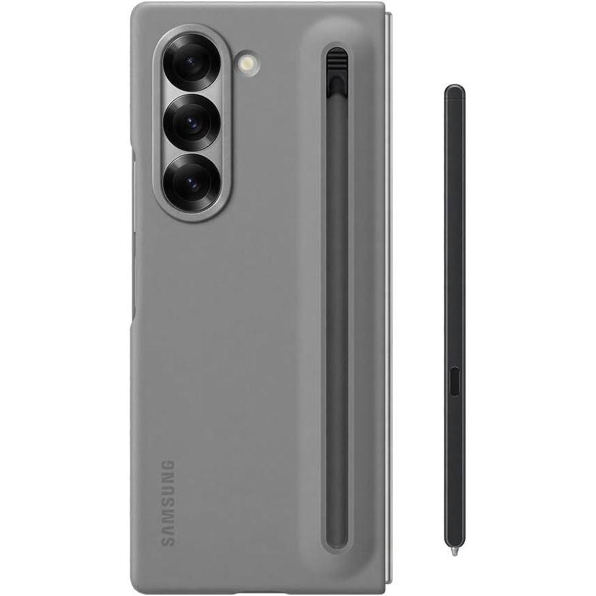 Buy Samsung,Samsung Galaxy Z Fold6 Official S Pen Case, Grey - Gadcet UK | UK | London | Scotland | Wales| Near Me | Cheap | Pay In 3 | E-Book Reader Cases