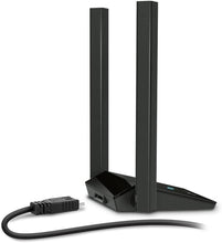 TP-Link,TP-Link AX1800 Wi-Fi 6 Dual Antennas High Gain Wireless USB 3.0 Adapter, Dual-Band, Auto Driver, MU-MIMO, Low- Latency, 1m Cable, Supports Windows 10/11, Highly Secure WPA3 (Archer TX20U Plus), Black - Gadcet.com