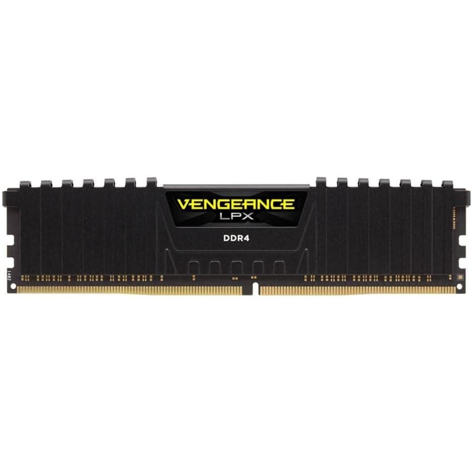 Buy Corsair,Corsair CMK16GX4M1A2666C16 Vengeance LPX 16 GB (1 x 16 GB) DDR4 2666 MHz C16 XMP 2.0 High Performance Desktop Memory, Black - Gadcet UK | UK | London | Scotland | Wales| Near Me | Cheap | Pay In 3 | RAM