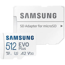 Buy Samsung,Samsung EVO Plus 512GB MicroSDXC Card UHS-I U3 with SD Adapter - Gadcet UK | UK | London | Scotland | Wales| Near Me | Cheap | Pay In 3 | Flash Memory Cards