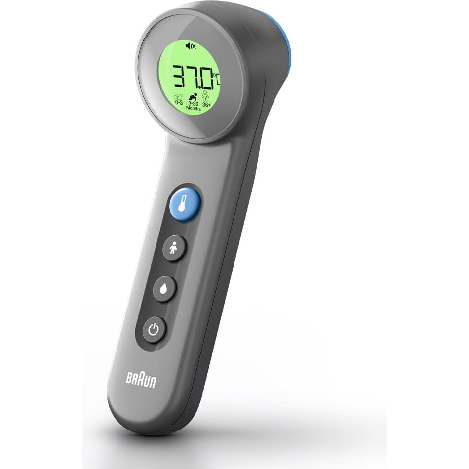 Buy Braun,Braun ThermoScan 7 Ear Thermometer - Age Precision Technology, Colour-Coded Display, Baby-Friendly - Trusted by Doctors - Gadcet UK | UK | London | Scotland | Wales| Near Me | Cheap | Pay In 3 | Health Monitor