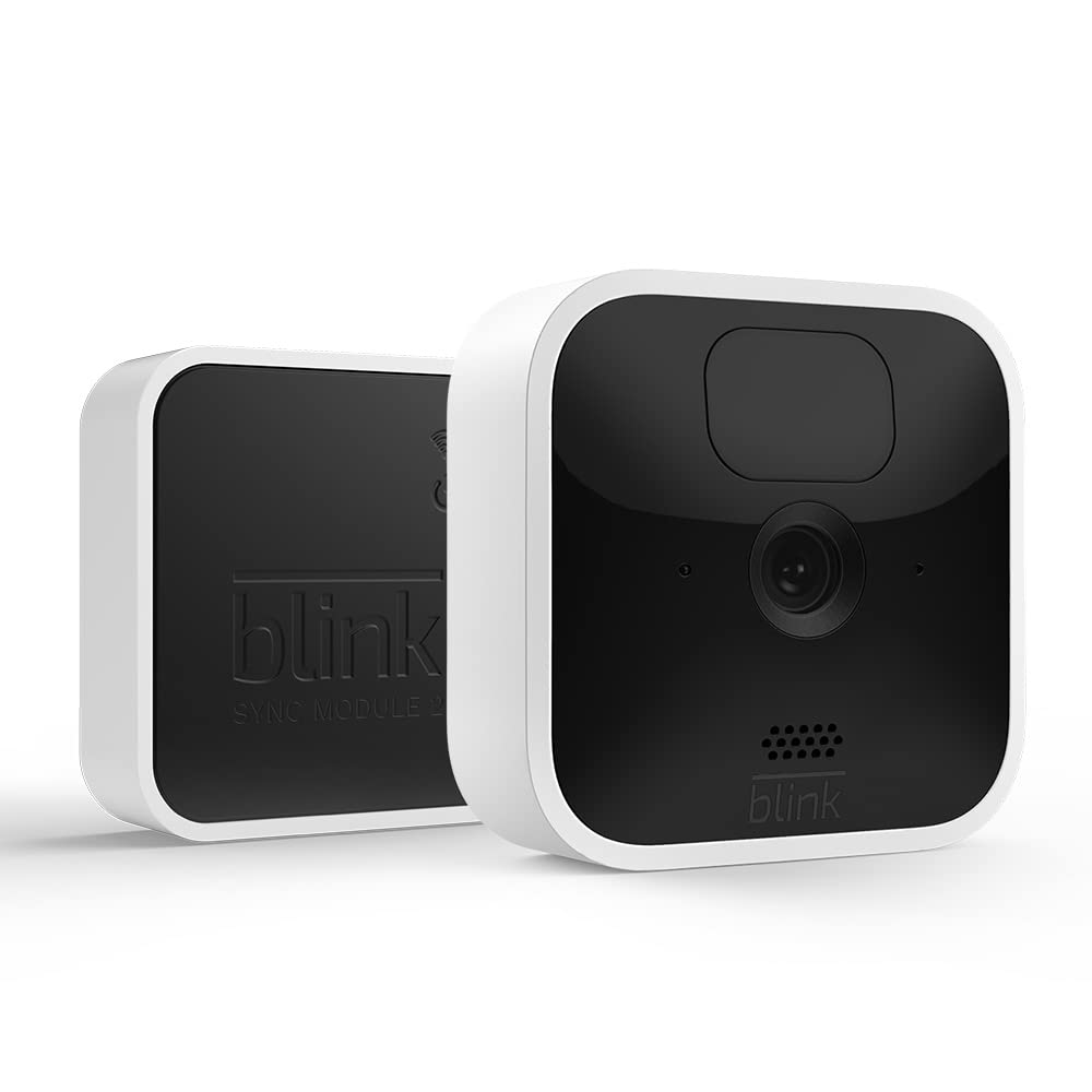 Buy Blink,Blink Indoor | Wireless, HD security camera with two-year battery life, motion detection, two-way audio, Alexa enabled, Blink Subscription Plan Free Trial | 1-Camera System - Gadcet UK | UK | London | Scotland | Wales| Ireland | Near Me | Cheap | Pay In 3 | Security Monitors & Recorders