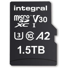 Buy Integral,Integral UltimaPro Premium 1.5TB microSD Card - 100MB/s Read, 50MB/s Write, 4K Video, SDXC V30 C10 U3 UHS-I A2 - Gadcet UK | UK | London | Scotland | Wales| Near Me | Cheap | Pay In 3 | Flash Memory Cards