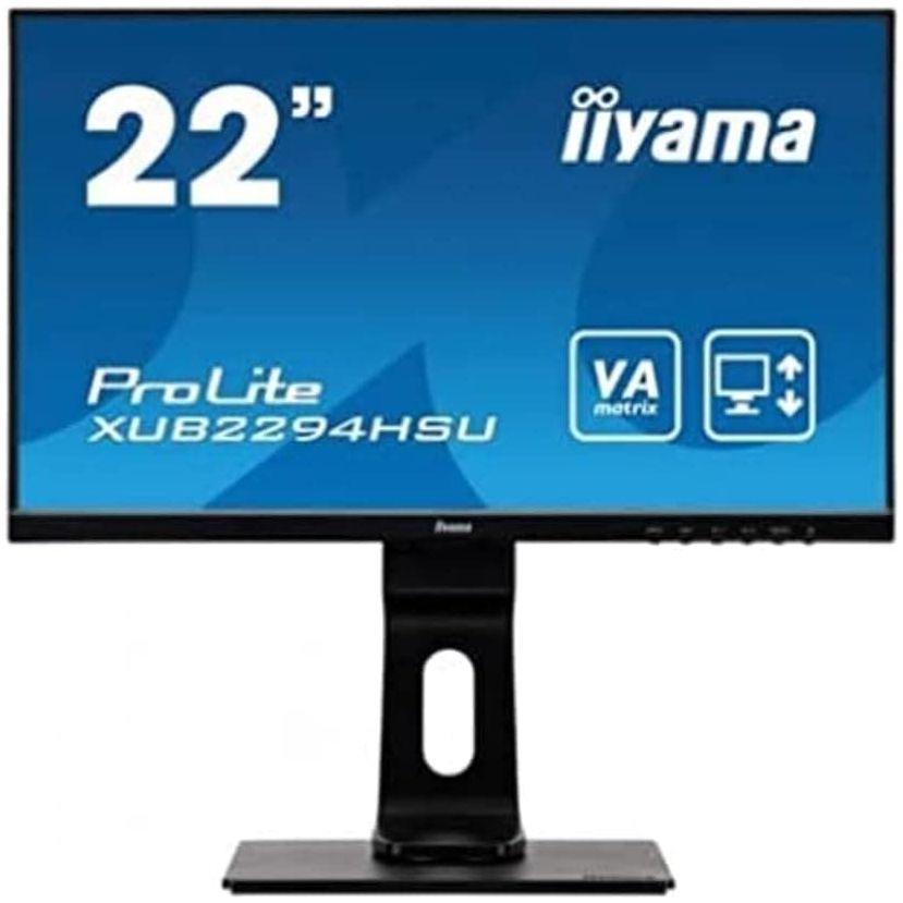 Buy iiyama,iiyama XUB2294HSU-B1 21.5 Inch VA LCD Full HD 1920x1080 - Gadcet UK | UK | London | Scotland | Wales| Ireland | Near Me | Cheap | Pay In 3 | Computer Monitors