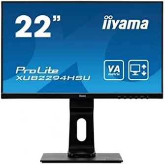 Buy iiyama,iiyama XUB2294HSU-B1 21.5 Inch VA LCD Full HD 1920x1080 - Gadcet UK | UK | London | Scotland | Wales| Ireland | Near Me | Cheap | Pay In 3 | Computer Monitors