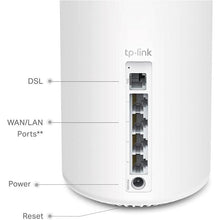 Buy TP-Link,TP-Link AX3000 VDSL Whole Home Mesh Wi-Fi 6 Router, Dual-Band with 4x Gigabit WAN/LAN Ethernet ports, Connect up to 150 devices, Super VDSL2 Speed, HomeShield Security, work with Alexa (Deco X50-DSL) - Gadcet UK | UK | London | Scotland | Wales| Near Me | Cheap | Pay In 3 | Network Cards & Adapters