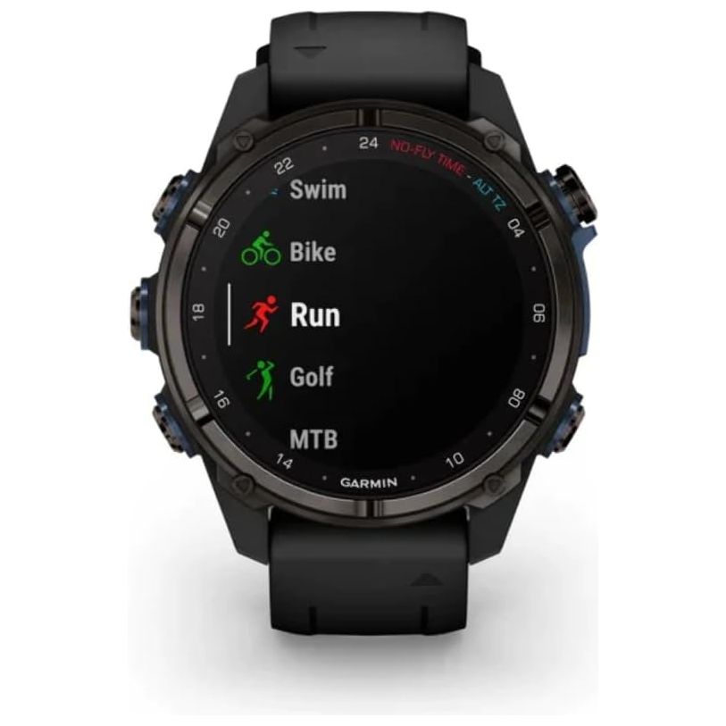 Buy Garmin,Garmin Descent Mk3i Dive Watch - 43mm Carbon Grey DLC Titanium with Black Silicone Band - Gadcet UK | UK | London | Scotland | Wales| Near Me | Cheap | Pay In 3 | Smart Watches