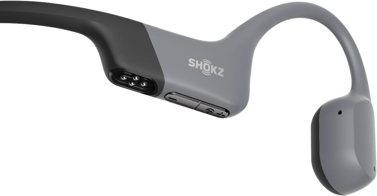 SHOKZ OpenSwim Pro Wireless Bluetooth Headphones - Grey