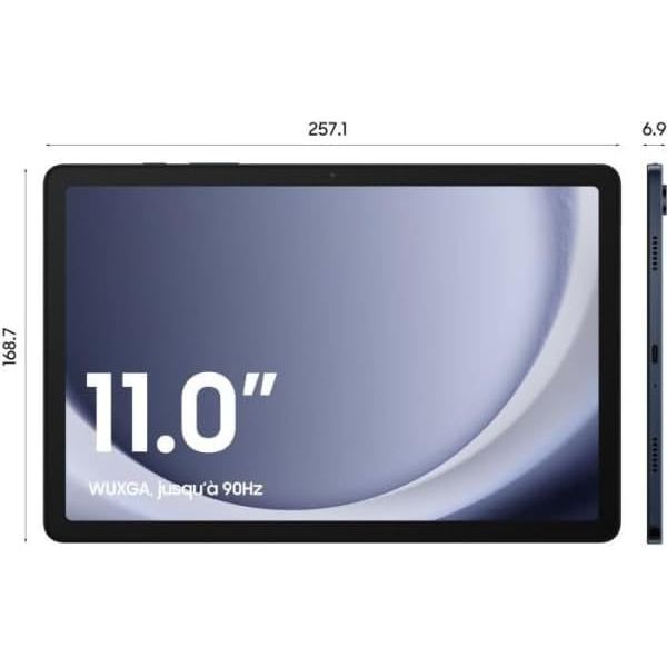 Buy Samsung,Samsung Galaxy Tab A9+ 5G (SM-X216B), 11" Tablet, 64GB Storage, 4GB RAM, Navy, Unlocked - Gadcet UK | UK | London | Scotland | Wales| Near Me | Cheap | Pay In 3 | Tablet Computers