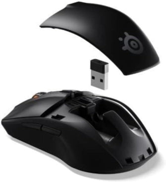 Buy SteelSeries,SteelSeries Rival 3 Wireless - Wireless Gaming Mouse - 400+ Hour Battery Life - Dual Wireless 2.4 GHz and Bluetooth 5.0 - 60 Million Clicks - 18,000 CPI , Black - Gadcet UK | UK | London | Scotland | Wales| Near Me | Cheap | Pay In 3 | Keyboard & Mouse