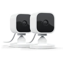 Buy Blink,Blink Mini | Indoor plug-in pet security camera, 1080p HD day and night video, motion detection, two-way audio, easy setup, Alexa enabled, Blink Subscription Plan Free Trial — 2 cameras (White) - Gadcet UK | UK | London | Scotland | Wales| Ireland | Near Me | Cheap | Pay In 3 | Security Monitors & Recorders