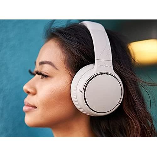 Buy Panasonic,Panasonic RB-M700BE-C  - Deep Bass Wireless Overhead Headphones with Active Noise Cancelling - Cream - Gadcet UK | UK | London | Scotland | Wales| Ireland | Near Me | Cheap | Pay In 3 | Headphones