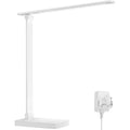 Buy Lepro,Lepro LED Desk Lamp - 9W Dimmable Eye-Caring Table Light, 5 Brightness x 3 Color Modes, Touch Control for Reading, Office, Bedside - Gadcet UK | UK | London | Scotland | Wales| Near Me | Cheap | Pay In 3 | Lighting