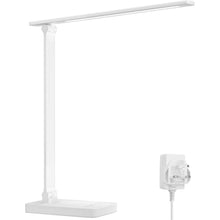 Buy Lepro,Lepro LED Desk Lamp - 9W Dimmable Eye-Caring Table Light, 5 Brightness x 3 Color Modes, Touch Control for Reading, Office, Bedside - Gadcet UK | UK | London | Scotland | Wales| Near Me | Cheap | Pay In 3 | Lighting