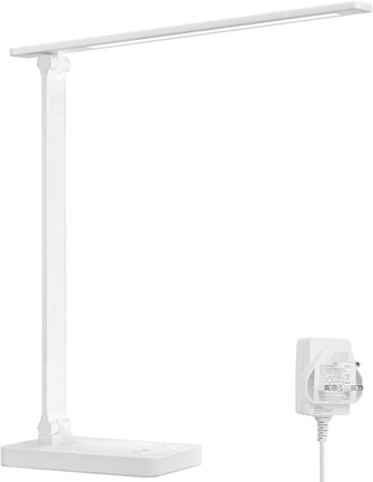 Buy Lepro,Lepro LED Desk Lamp - 9W Dimmable Eye-Caring Table Light, 5 Brightness x 3 Color Modes, Touch Control for Reading, Office, Bedside - Gadcet UK | UK | London | Scotland | Wales| Near Me | Cheap | Pay In 3 | Lighting