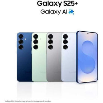 Samsung Galaxy S25 Plus 256GB Icy Blue SIM-Free Unlocked Mobile Phone