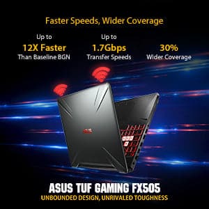 Buy ASUS,ASUS TUF FX705GM-EV101T Gaming Laptop - Intel i7-8750H, 16GB RAM, 1TB HDD + 256GB SSD, 17.3" FHD, NVIDIA GTX1060 6GB, RGB Keyboard - Gadcet UK | UK | London | Scotland | Wales| Near Me | Cheap | Pay In 3 | Laptops
