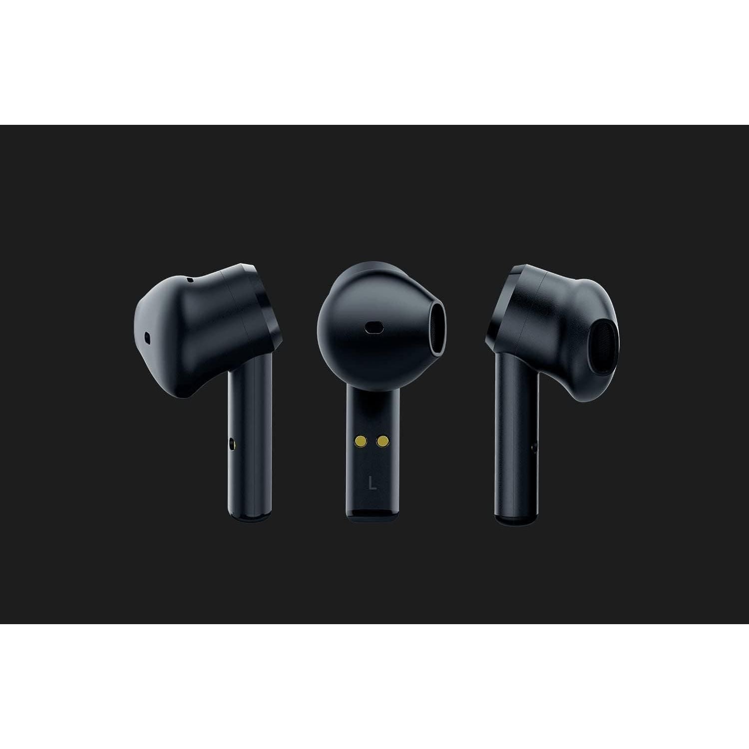 Buy Razer,Razer Hammerhead True Wireless - Wireless Earbuds (In-Ear Earphones, Ultra-Low Latency, Water-Repellent, 13 mm Driver, Touch Support, Bluetooth 5.0, Voice Control, Charging Case) Black - Gadcet UK | UK | London | Scotland | Wales| Near Me | Cheap | Pay In 3 | Headphones & Headsets