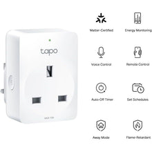 Buy Tapo,Tapo Mini Wi-Fi Smart Plug | Matter Certified, Energy Monitoring, Alexa, Google & Apple Home Compatible | Schedule & Timer, Voice Control (Tapo P110MA) - Gadcet UK | UK | London | Scotland | Wales| Near Me | Cheap | Pay In 3 | Electronics