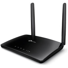 TP-Link AC750 Dual Band 4G LTE Router, SIM Slot Unlocked, WAN/LAN port, Removable Wi-Fi Antennas, Compatible with FDD-LTE and TDD-LTE, No Configuration Required, UK Plug, Black (Archer MR200) - 2