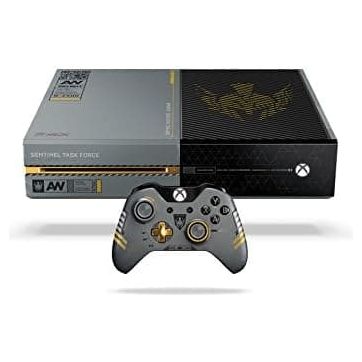 Buy Xbox One,Xbox One 1TB Limited Edition Console - Call of Duty Advanced Warfare Design (No Game Included) - Gadcet UK | UK | London | Scotland | Wales| Ireland | Near Me | Cheap | Pay In 3 | Video Game Consoles