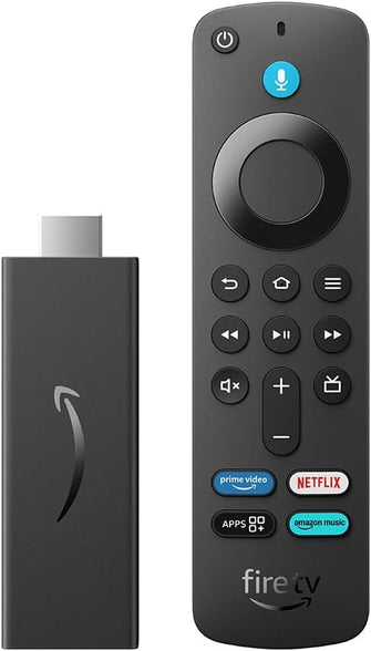 Buy Amazon,Amazon Fire TV Stick HD (Newest Gen) with Alexa Voice Remote – Free & Live TV, Smart Home Controls, HD Streaming - Gadcet UK | UK | London | Scotland | Wales| Near Me | Cheap | Pay In 3 | Streaming & Home Media Players