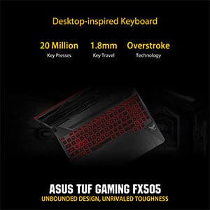 Buy ASUS,ASUS TUF FX705GM-EV101T Gaming Laptop - Intel i7-8750H, 16GB RAM, 1TB HDD + 256GB SSD, 17.3" FHD, NVIDIA GTX1060 6GB, RGB Keyboard - Gadcet UK | UK | London | Scotland | Wales| Near Me | Cheap | Pay In 3 | Laptops