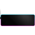 Buy SteelSeries,SteelSeries QcK Prism Cloth Gaming Mouse Pad - 2-zone RGB Illumination - Real-time Event Lighting - Optimized For Gaming Sensors - Size XL (900 x 300 x 2mm) - Black + RGB - Gadcet UK | UK | London | Scotland | Wales| Near Me | Cheap | Pay In 3 | Mouse Pads