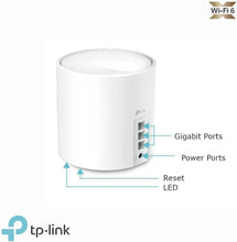 Buy TP-Link,TP-Link Deco X50 AX3000 Whole Home AI-Driven Mesh Wi-Fi 6 System, Dual-Band with Gigabit Ports, Coverage up to 6,500 ft2, Connect up to 150 devices, 1 GHz Dual-Core CPU, HomeShield Security, Pack of 3 - Gadcet UK | UK | London | Scotland | Wales| Ireland | Near Me | Cheap | Pay In 3 | Network Cards & Adapters
