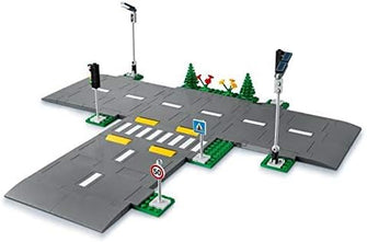 Buy Lego,LEGO City Road Plates (60304) – Building Set with Traffic Lights, Trees & Glow-in-the-Dark Bricks – Gift for Kids Aged 5+ - Gadcet UK | UK | London | Scotland | Wales| Near Me | Cheap | Pay In 3 | Toys & Games