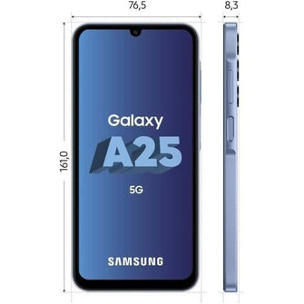 Buy Samsung,Samsung Galaxy A25 5G 8GB 256GB Blue SIM-Free Unlocked Smartphone - Gadcet UK | UK | London | Scotland | Wales| Near Me | Cheap | Pay In 3 | Unlocked Mobile Phone