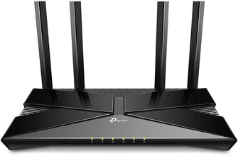 TP-Link,TP-Link Next-Gen Wi-Fi 6 AX1500 Mbps Gigabit Dual Band Wireless Cable Router, OneMesh Supported, Triple-Core CPU, Ideal for Gaming Xbox/PS4/Steam and 4K, Compatible with Alexa (Archer AX10) - Gadcet.com