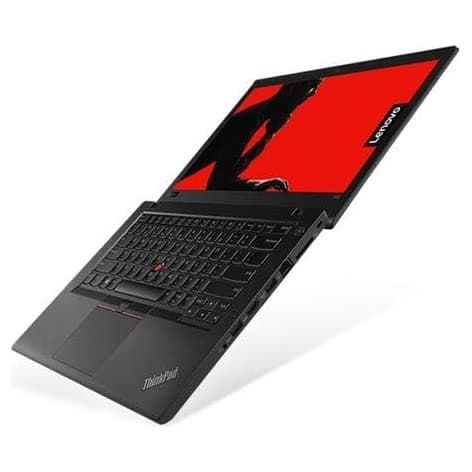 Lenovo,LenovoThinkPad T480 Laptop Intel i5-8350U 1.7Ghz 16GB RAM, 256GB SSD FPR 14" HD Windows 10 Pro - Black - Gadcet.com