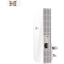 TP-Link,TP-Link AX1800 Dual Band Wi-Fi 6 Range Extender, Broadband/Wi-Fi Extender, Wi-Fi Booster/Hotspot with 1 Gigabit Port, Built-In Access Point Mode, Easy Setup, UK Plug (RE600X) - Gadcet.com