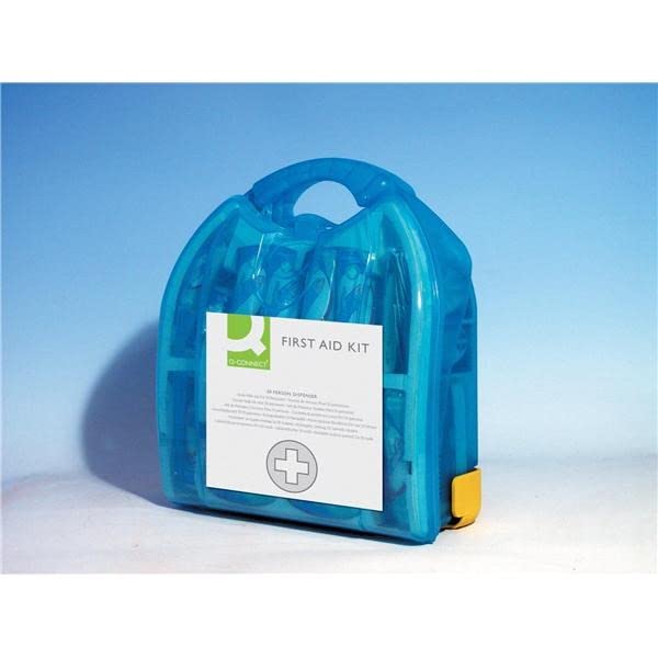 Buy Q-Connect,Q-Connect KF00576 20 Person Wall-Mountable First Aid Kit - Gadcet UK | UK | London | Scotland | Wales| Near Me | Cheap | Pay In 3 | First Aid Kits
