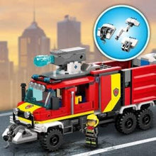 Buy LEGO,LEGO City 60374 Fire Command Unit Set Rescue Truck Toy 6+ - Gadcet UK | UK | London | Scotland | Wales| Near Me | Cheap | Pay In 3 | Construction Set Toys