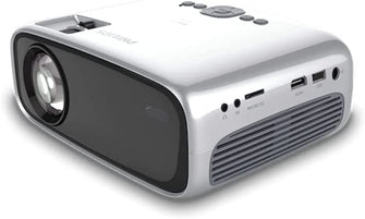 Buy Philips,Philips Home Projector NeoPix Easy Silver - Gadcet.com | UK | London | Scotland | Wales| Ireland | Near Me | Cheap | Pay In 3 | Projectors