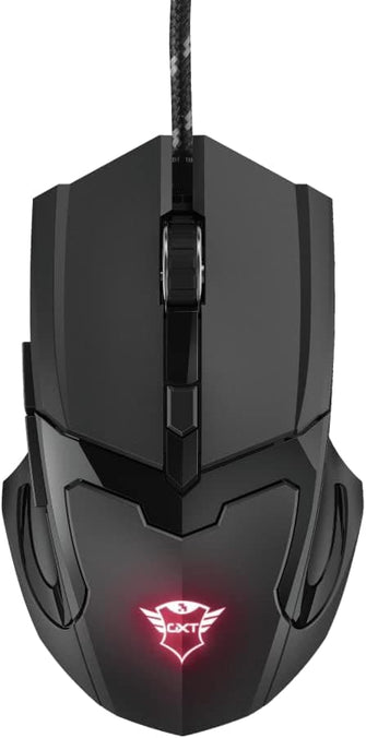 Buy ‎Trust,Trust Ravius - Headset Wired Head-band + Mouse - Gaming Bundle - Black|Red - Gadcet UK | UK | London | Scotland | Wales| Ireland | Near Me | Cheap | Pay In 3 | Computer Accessories