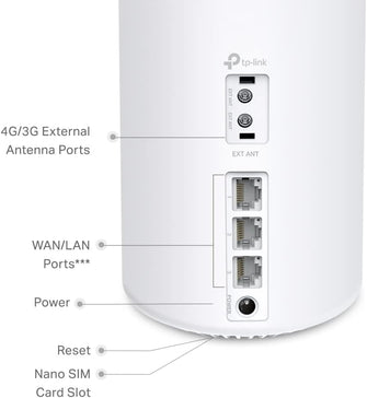 Buy TP-Link,TP-Link Deco X10-4G 4G+ Router WiFi 6 AX1500Mbps WiFi Router, 4G+ Cat6 WiFi 4G Router, 4G Router with Sim Slot, Sim Card Router, Mesh WiFi 6 System, Gigabit Ports, WiFi Extender Booster - Gadcet UK | UK | London | Scotland | Wales| Near Me | Cheap | Pay In 3 | Network Cards & Adapters