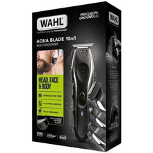 Buy Alann Trading Limited,WAHL Aqua Blade 10 in 1 Multigroomer, Beard and Body Trimmers Men, Stubble Trimming, Body Shaving, Faceand Body Grooming, Fully Washable, Male Set, Black - Gadcet UK | UK | London | Scotland | Wales| Near Me | Cheap | Pay In 3 | Shaving & Grooming