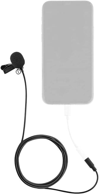 Buy Joby,JOBY Wavo Lav Mobile Microphone, Lavalier Microphone with Clip, Portable Microphone for Smartphones and Cameras - Gadcet UK | UK | London | Scotland | Wales| Ireland | Near Me | Cheap | Pay In 3 | Microphones