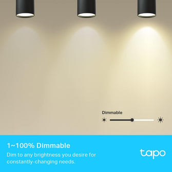 Buy Tapo,Tapo L610 Smart GU10 LED Bulbs (4-Pack), Warm Dimmable 1-100%, Wi-Fi Spotlight, Energy-Saving, Alexa & Google Compatible, No Hub Required - Gadcet UK | UK | London | Scotland | Wales| Near Me | Cheap | Pay In 3 | LED Light Bulbs